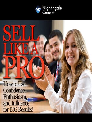 cover image of Sell Like a Pro